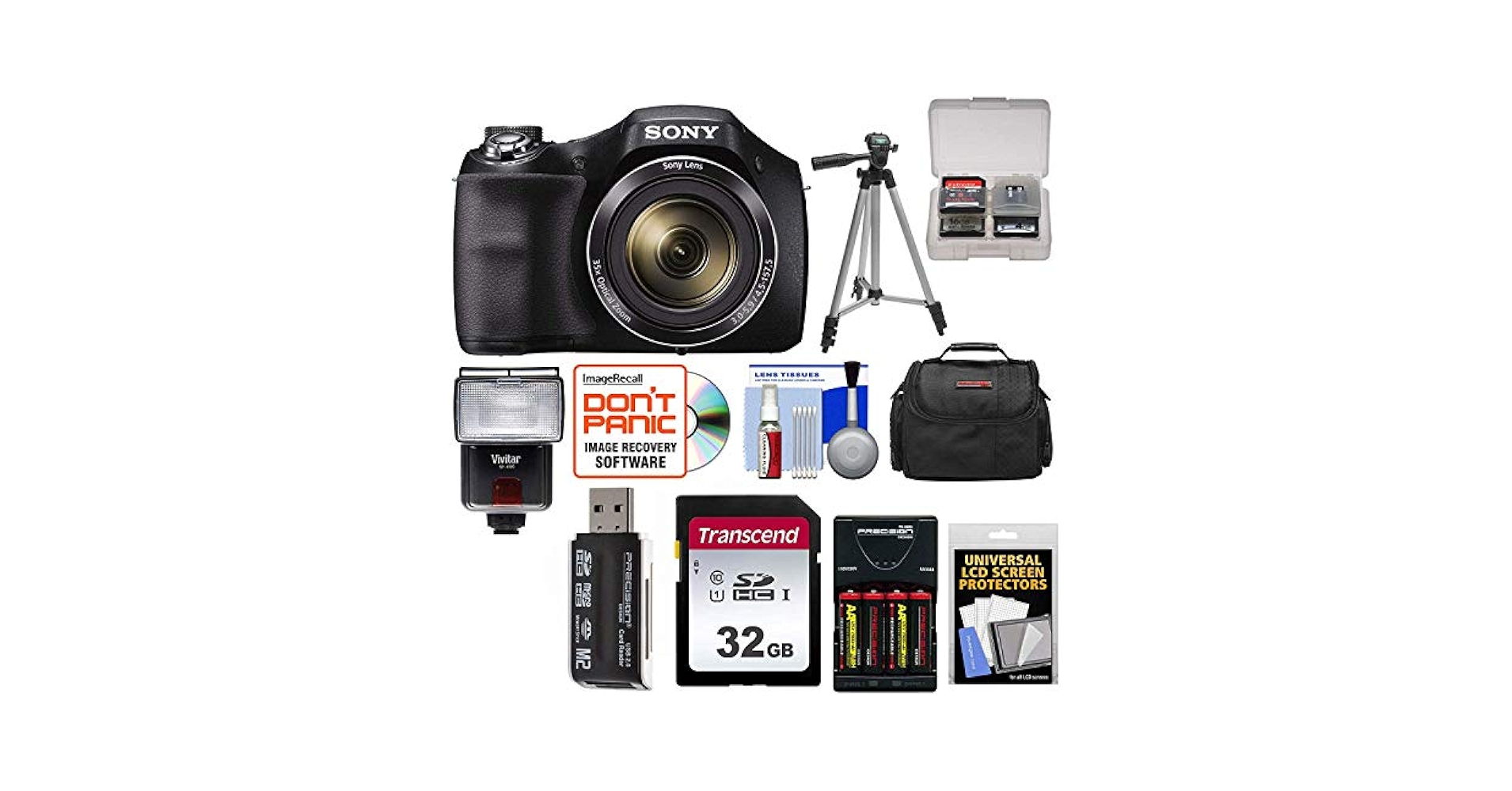 SONY デジタルカメラ Cyber-shot DSC-H300 希少海外モデル Amazon.com : Sony Cyber-Shot DSC-H300 20.1MP 35x Optical